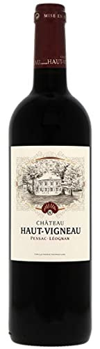 Château Haut Vigneau - AOP Pessac Léognan - Vin Rouge - Millésime 2017 - 1 bouteille x 75cl
