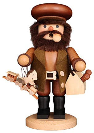 Ulbricht Räuchermännchen Spielzeugmacher Klassik Serie 24,5 cm Neu 2022