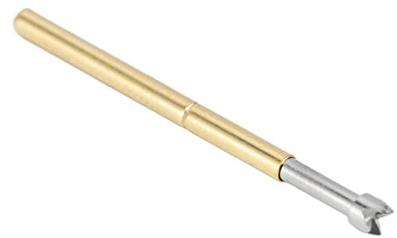 100 Stück Pogo Pin 4 Krallen Federprüfspitze PCB Teststifte Ersatz für Lötstellen