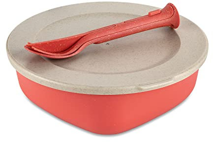 Koziol Box mit 1,3 l und Cutlery Connect Box Ready 1,3