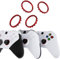 eXtremeRate Anelli di Levette Analogiche per Xbox Series X S Controller ASR Versione Cover Custodia,Accessori Ricambio per Xbox One Elite/Elite Series 2 Controller Joystick-Rosso Scarlatto
