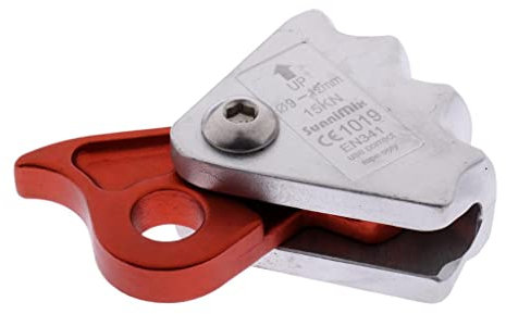 Harilla Fall Device Climbing Tree Climbing Rope Brake Belay Device for 9-12