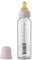 BIBS Baby Glass Bottle, Vermindert Koliken, Runder Sauger aus Naturkautschuklatex, Unterstützt das Stillen. Hergestellt in Dänemark, Complete Set - 225 ml, Dusky Lilac