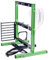 Support de Boîtier en Plein Air DIY ATX, Boîtier D'ordinateur en Alliage D'aluminium ITX MATX ATX PC, Carte Graphique de Support de Support de Base DIY Mod, Support de Boîtier en Plein(Vert Noir)
