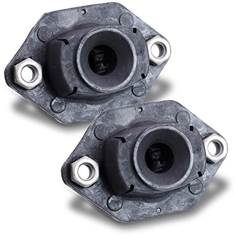 BESTPRICE 2x Domlager hinten unterer Teil Kompatibel mit BMW 1er (E81), 1er (E87), 1er Cabriolet (E88), 1er Coupe (E82), 3er (E90), 3er Cabriolet (E93), 3er Coupe (E92), 3er Touring (E91), X1 (E84)