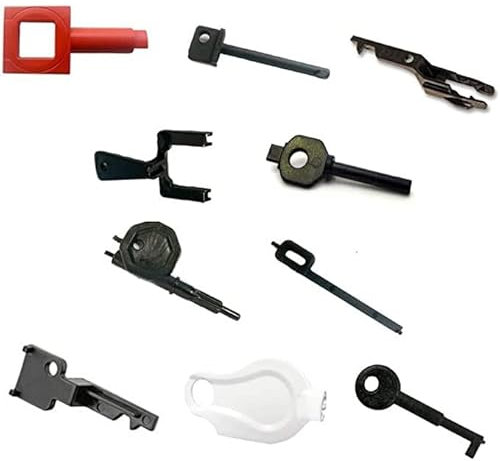Call Point Test Keys Pack of 10 - KAC, Fulleon, Gent, Apollo, Menvier, Fike, STI, CQR