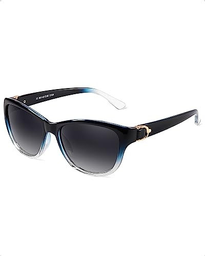 Myiaur Sonnenbrille Polarisiert Damen Trendy Classic Designer Style Brille UV400 Schutz