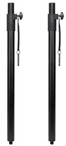 2x Thor M20 Speaker Pole