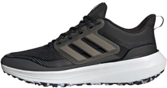 adidas Damen Ultrabounce TR Bounce Running Shoes Laufschuhe, Core Black/Cloud White/Blue Dawn, 40 2/3 EU
