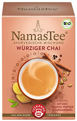 NamasTee Würziger Chai, 1er Pack