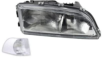 Johns, Scheinwerfer Front passend für Volvo S70 V70 11/96-11/00 H7 H7 Rechts m. Blinker