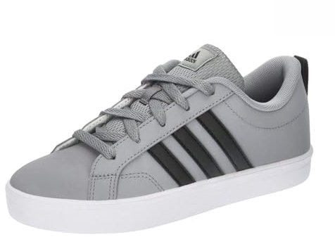adidas Unisex - Bambini VS Pace 2.0 Shoes Kids, Grey/Core Black/Cloud White, 32 EU