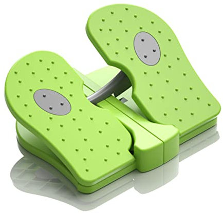 Obelunrp Mini Paso -Paso, Debajo del Escritorio de máquina de Ejercicio Paso a Paso, Escalera de Fitness Plegable Paso a Paso, Pedal del pie del Ejercicio, Entrenador de Entrenamiento de piernas