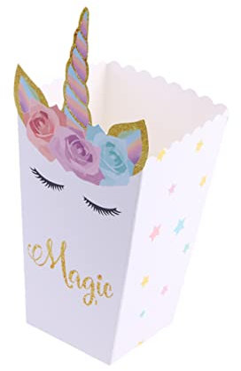 TOYANDONA 12piezas Cajas De De De Contenedores De Fiesta Para Cumpleaños Para y Celebraciones Hechas De Resistente y Seguro