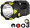 flintronic LED Camping Lampe, 1000 Lumen Wiederaufladbare Handlampe, 8 Leuchtmodi LED Laterne, Wasserdicht Suchscheinwerfer mit USB-Kabel, 4800mAh Akkulampe Powerbank für Camping, Nachtfischen, Jagen