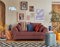 Lisa Design Rune – 2-Sitzer Sofa – aus Cord Terrakotta
