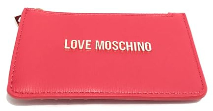 MOSCHINO Portafoglio donna Love small ecopelle rosso AS24MO10 JC5614 ROSSO