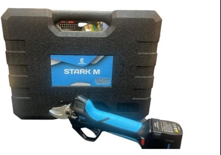 Campagnola Stark M - Forbice ELETTRICA Cordless Batteria al Litio Plug-in 14,4 V, 2,5 ah 36wh