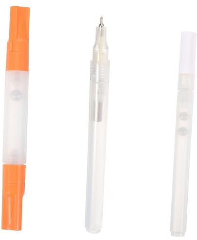LALAFINA 3pièces Marqueurs Rechargeables Vides Stylos à Peinture Pour Dessin Artistique Et Bureau Accessoires De Création Pour Écriture Et Peinture