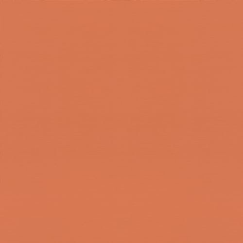 Rasch Tropical House 687569 Papier peint intissé uni aspect lin Orange