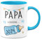 Tassenbrennerei Tasse Papa Loading 2024 - Schwangerschaft Verkünden Geschenk für Werdenden Vater - Du Wirst Papa