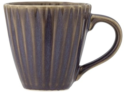 Bloomingville Latina Becher, Steingut, D8,5xH8,5 cm, 220 ml (Violett)