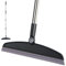 XXFLOWER Floor Squeegee,Magic Silicone Squeegee Broom Sweeping Water and Pet Hair for Hard Floor,Multifunctional Scraper with Long Handle for Shower,Bathroom,Kitchen,Glass Windows,Garage(Charcoal)