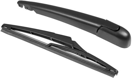 LMMPP Escobilla y Brazo del limpiaparabrisas Trasero para Peugeot 308 2013 2014 2015 2016 2017 2018 2019 2020 limpiaparabrisas Trasero del Coche