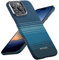 pitaka Hülle für iPhone 16 Pro Max Ultradünne Handyhülle aus Aramidfaser Kompatibel mit Magsafe Magnetische Schutzhülle Taktile Gewebte Hülle mit Angenehmem Griff und Fusion Weaving Mondaufgang