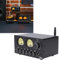5 Band EQ Preamp Equalizer, Bluetooth 5.0 Car Audio Graphic Equalizer with VU Meter, Balanced EQ Audio Preamp with Stereo 3.5mm AUX Input and Output for Home Stereo Car