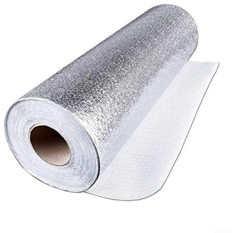 Kitchen Oil Proof ers, Waterproof Aluminum Foil Splashback ers Peel and Kitchen Stove er Roll Wall ers(40cmx1000cm)