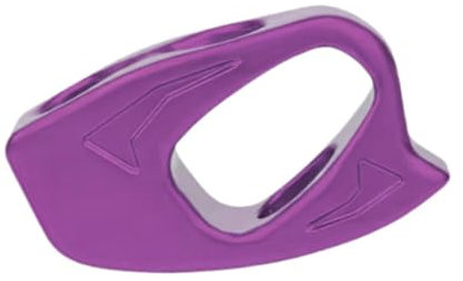 Premium Climbing Rope Grip Ascender for Mountaineering Adventures, Purple