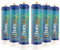 CreamJet Protossido di Azoto 0.95L 640g N2O Cilindro Monouso per Sifone Chantilly per Creme e Party, Originale, 6pcs