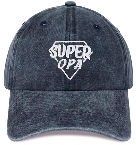 Jeasona Vatertagsgeschenk für Opa Bester Cap Geschenk Geburtstag Weihnachten Opa Von Enkel Geburtstagsgeschenk