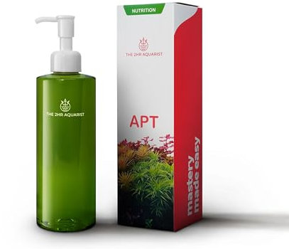 THE 2HR AQUARIST Abono Plantas Acuario APT 1/ Zero (600ml)