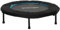 SPORTNOW Fitness-Trampolin, faltbar, Ø 102 cm, elastisches Bett mit rutschfestem Stahlrahmen, Belastung 100 kg, für Training, Beine, Körper zu Hause, Büro, Fitnessstudio, Blau