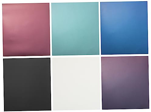 TEMPNAP 6blätter Transferfolie Für Kleidung Nützliche Wärmeübertragungsfolie Vielseitige Bügelfolie Zum Bedrucken Shirts Jeans Und Accessoires