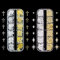 Gold Silver 3D Nail Charms,2Boxes 24Grids Bow Star Nail Gems Nail Studs,Punk Metal Alloy Rivet Stickers Bowknot Nail Art Decorations Accessories for Nail Art Design DIY Crafts (Gold Silver D)