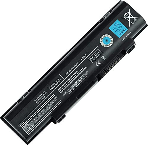 JCEQNVWL PA3757U-1BRS PABAS213 Laptop Battery Compatible for Toshiba dynabook Qosmio T751 T851 F60 F750 F750 3D F755 F755 3D. 10.8V 4400mAh