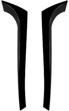 Auto Heckspoiler Für VW Für Golf 5 MK5 R32 Für GTI R Design 2006 2007 2008 2009 Heckspoiler Kofferraumlippe Aus ABS Schwarz Glänzend Kofferraum Spoiler Flügel