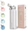 UZSPACE Trinkflasche Sport Wasserflasche 1-Liter, auslaufsicher Flasche, spülmaschinenfest, Ein-klick-Öffnung, kohlensäure geeignet, BPA-frei, Frauen Sportflasche für yoga gym fahrrad wandern