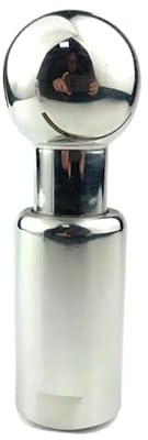1pc DN50 BSPT Thread Female 3/8-2 360 Rotary Tank Cleaning High Pressure Spray Ball 304