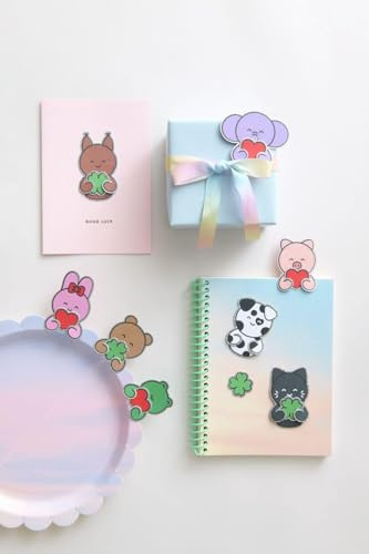 Clip-Ons Chingu, Tiere FSC MIX, 16 Stk