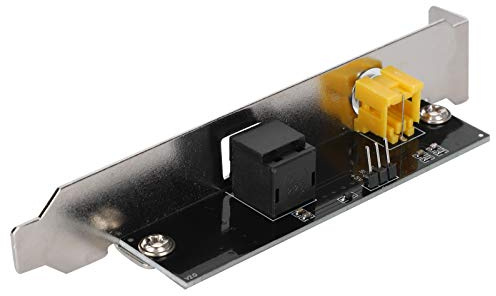 Taidda Digital Sound Baffle High Spec Motherboard für APE/FLAC/Dolby DIGITAL7.1/DTS Audio-Enthusiasten Glasfaser-Koaxial-Board
