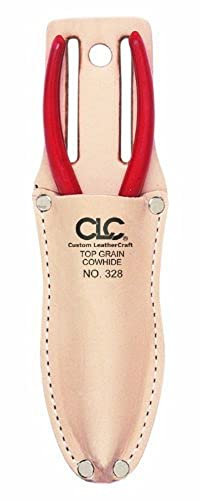 Custom Leathercraft 328 Economy Plier and Tool Holder, Top Grain Leather