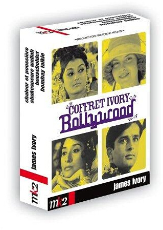 Coffret ivory, Bollywood : Chaleur et poussière / shakespeare wallah / the householder / bombay talkie [FR Import]