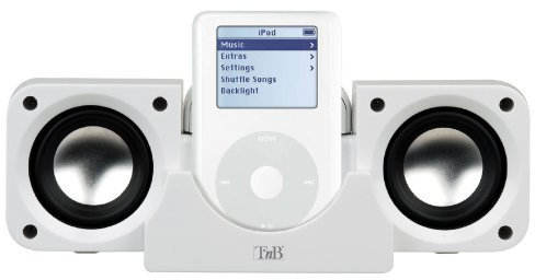 Enceintes portables TN'B pour IPOD et Baladeurs MP3