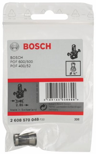 Bosch Zubehör 2608570048 Spannzange ohne Spannmutter 1/4