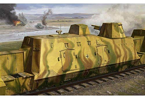 Trumpeter 1: 35 - Geshutzwagen Artillery Railcar