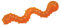 Catstages Orkakat Wiggle Worm Dental Catnip Cat Chew Toy